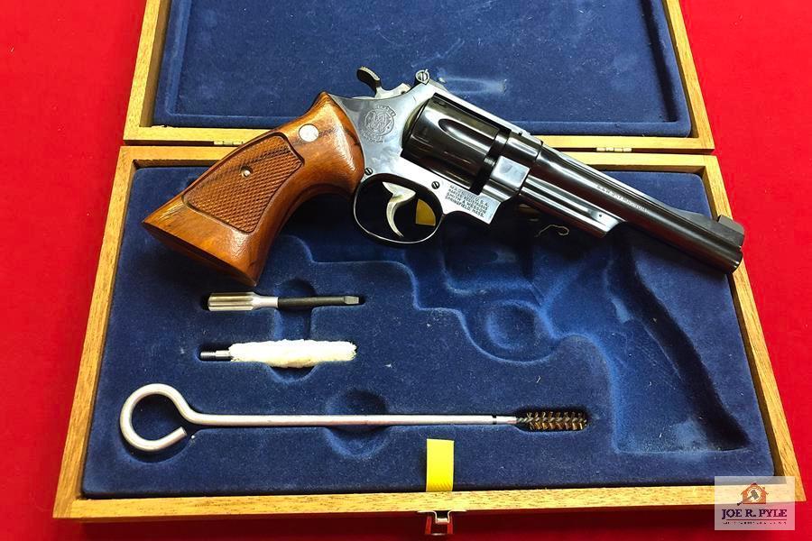 Smith and Wesson 27-2 Blue .357 Mag | SN: N462831