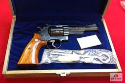 Smith and Wesson 544 Blue "Texas Commemorative" 150th Ann .44-40 | SN: TWT2468