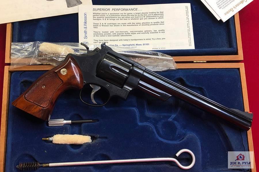 Smith and Wesson 57 Blue .41 Mag | SN: N635405