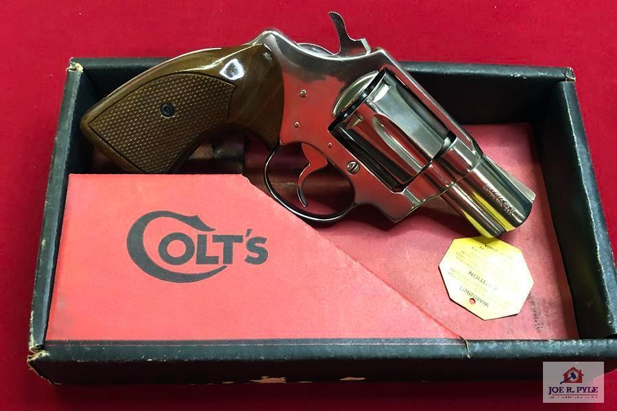 Colt Cobra Nickel .38 Spl | SN: F97336