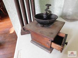 Candle Mold And Coffee Grinder