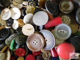 Collection Of Vintage Buttons