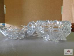 Cut Glass Candy Dishes