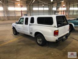 1998 Ford Ranger Pickup Truck, VIN # 1FTYR14X8WPB66692