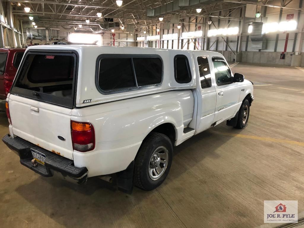 1998 Ford Ranger Pickup Truck, VIN # 1FTYR14X8WPB66692