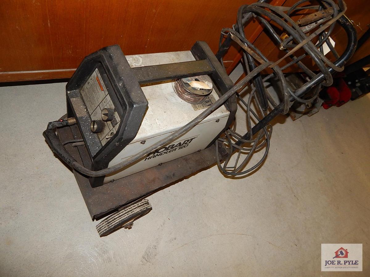 Hobart Handler 120 wire feed welder