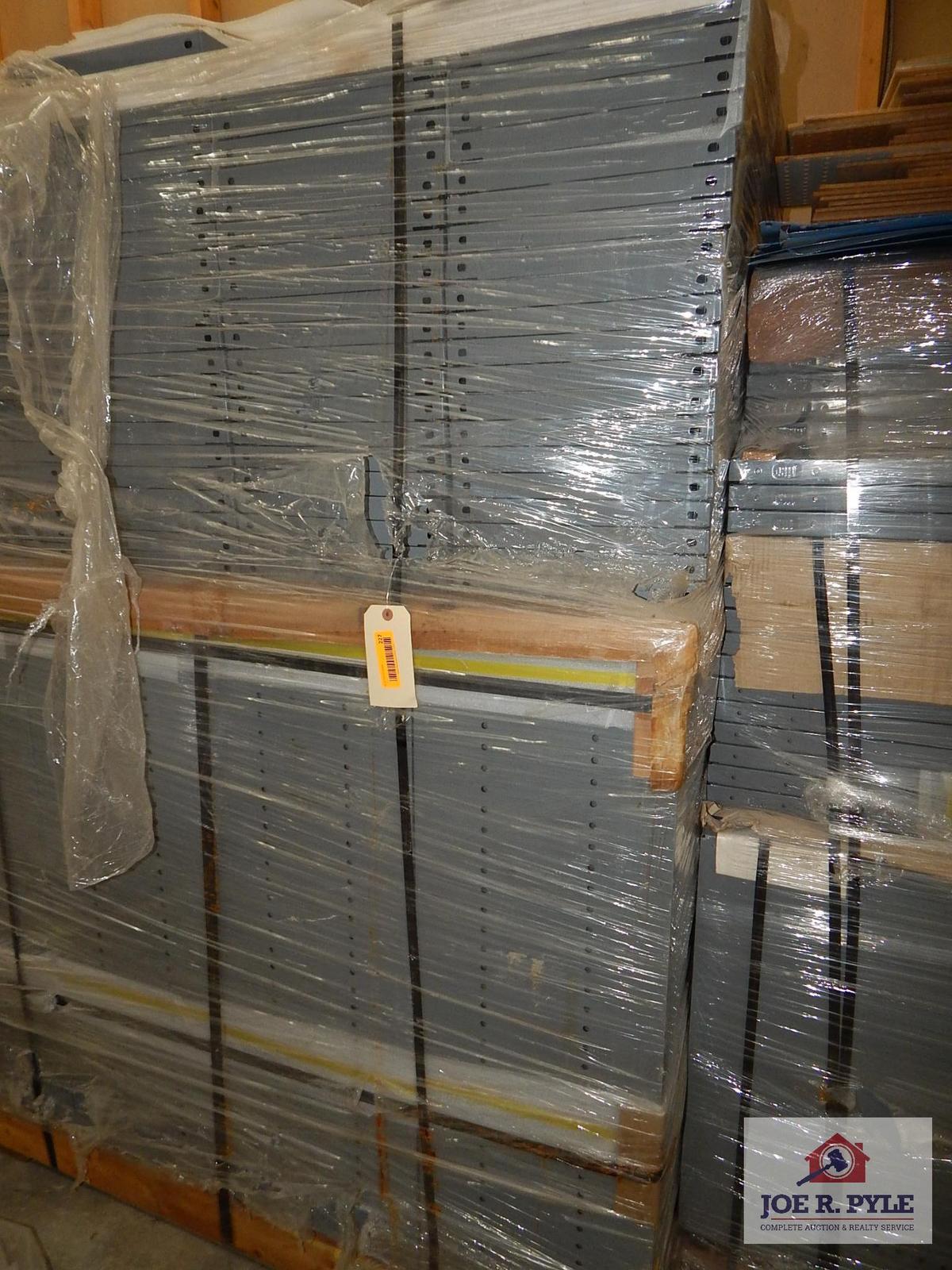 1 Pallet of new in box commercial shelves