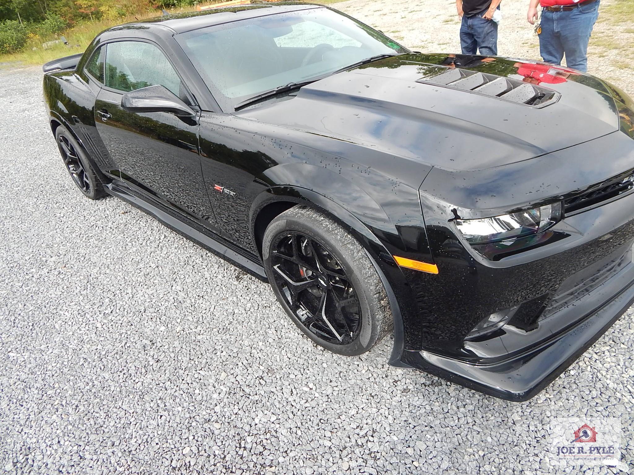 2015 Camaro Z28 146 miles VIN 2G1FZ1EE7F9700423