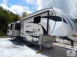 2015 Forest River Chaparral with 3 slide outs/ gooseneck. 36ft. VIN 5ZT3CHZB2FA311910