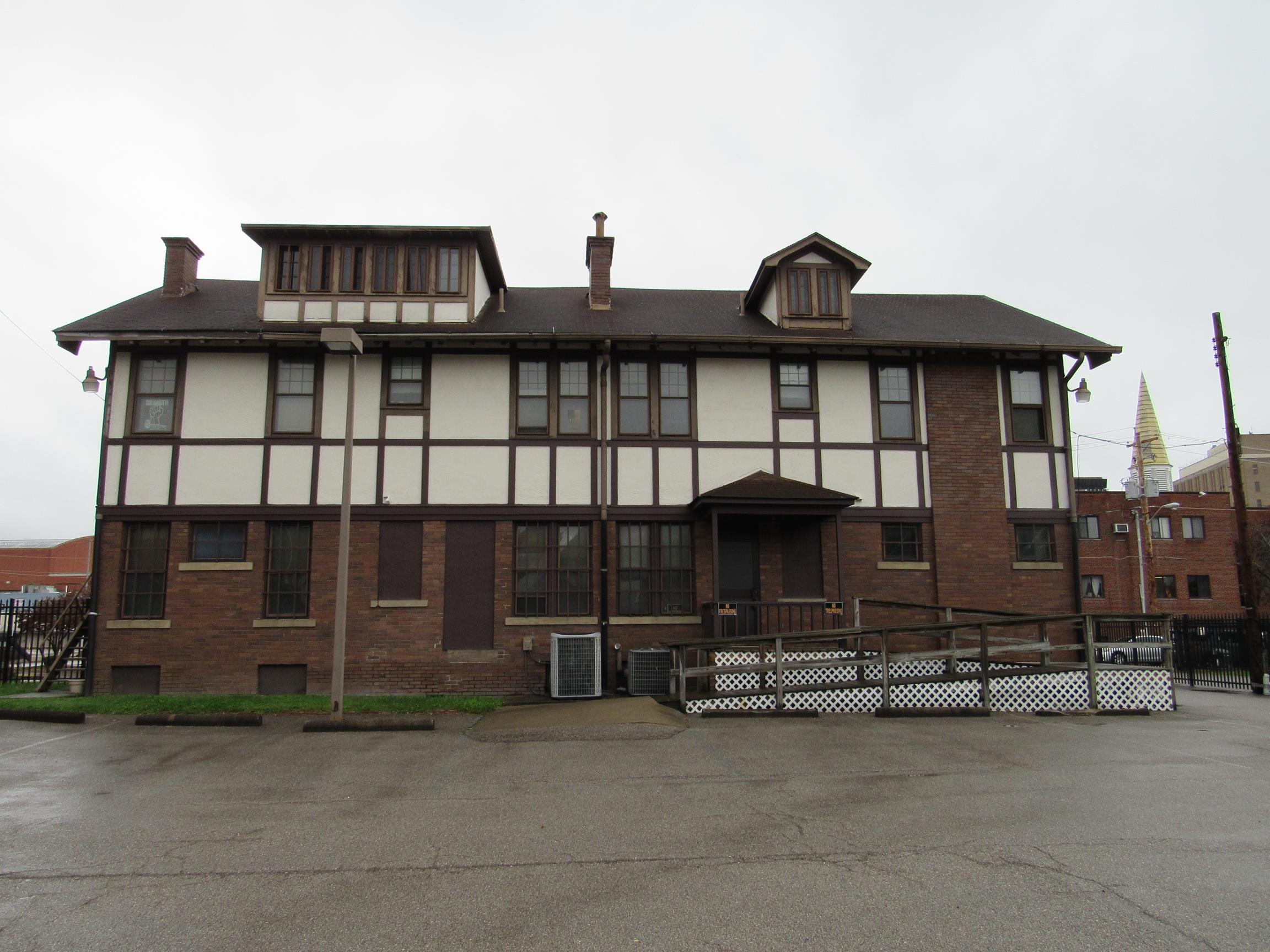 English Tudor Office Building in Downtown Charleston