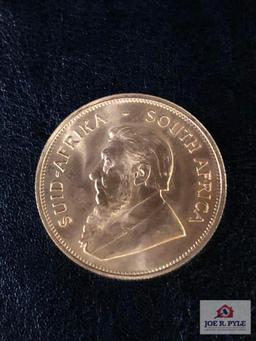 1978 1 OZ. Gold Krugerrand Coin