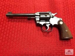 COLT OFFICER'S MODEL .22 LR | SN: 27042C