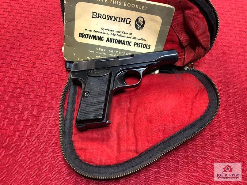 BROWNING (FN) AUTOMATIC PISTOL 9 MM | SN: 618511