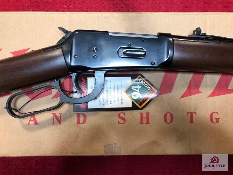 WINCHESTER 94 TRAILS END HUNTER .38-55 WIN | SN: 6568936