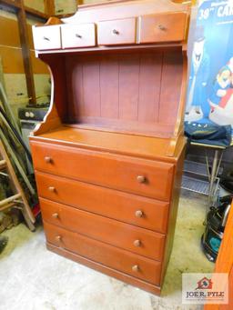 Small kitchen hutch