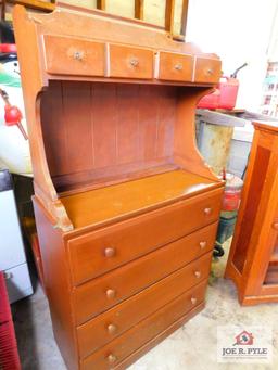 Small kitchen hutch