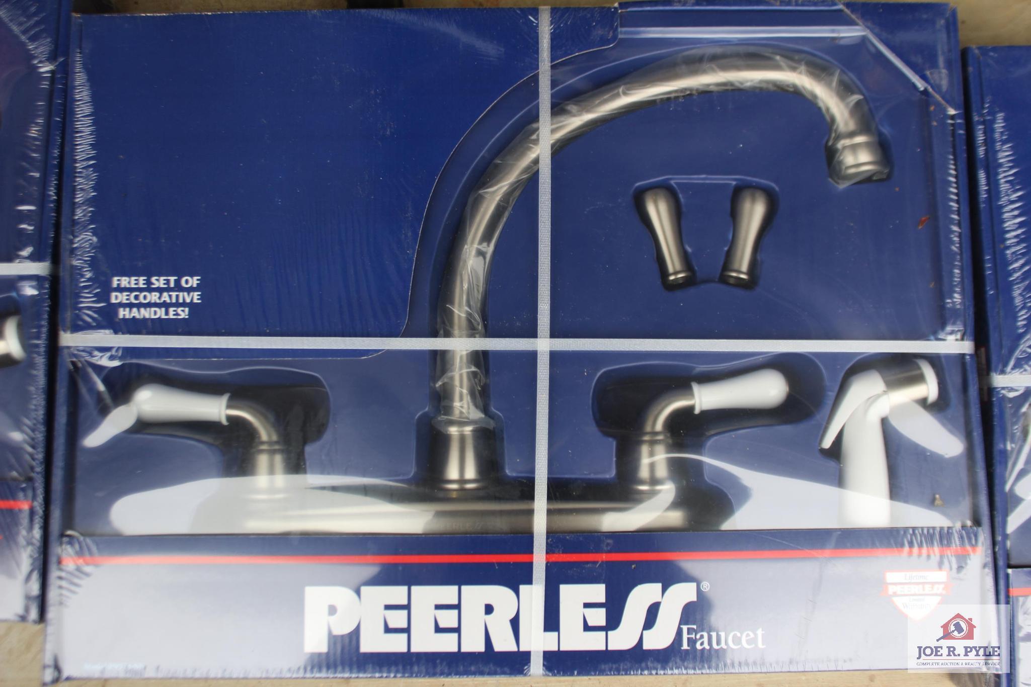 3 Peerless kitchen sinks