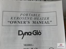Dyna-glo portable kerosene heater model #RMC950-C6