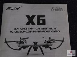 JRCX6 drone