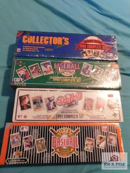 Collection baseball cards