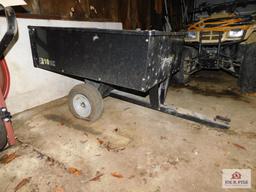 Precise Fit 10 cubic feet steel trailer
