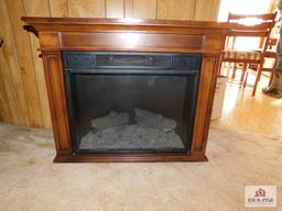 Twinstar electric fireplace