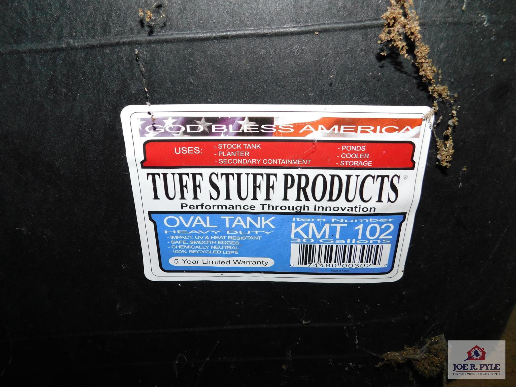 2 Tires, Tuff Stuff products tank