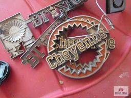Lot Of Chevy Emblems