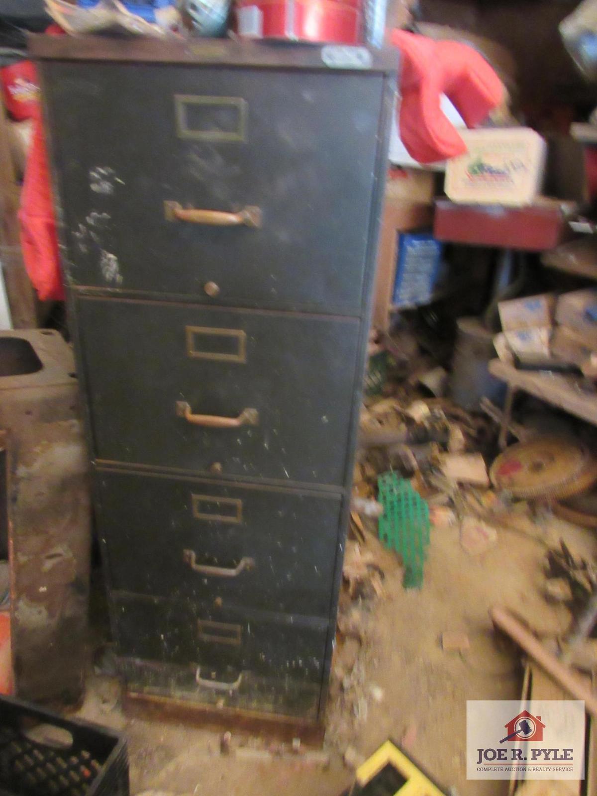 Metal File Cabinet