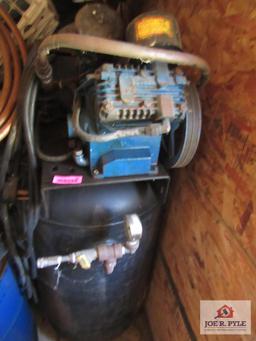 Black Upright Air Compressor