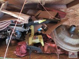 Approx. 8 Ft Section Car Parts and other Misc.