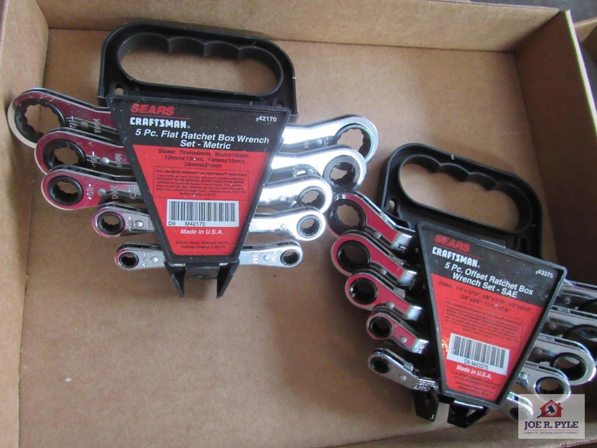 Craftsman Metric Wrenches (New)