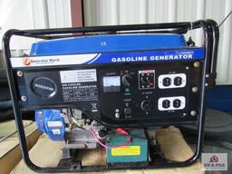 LT500MXE 5000 watt gasoline generator, electric start NIB