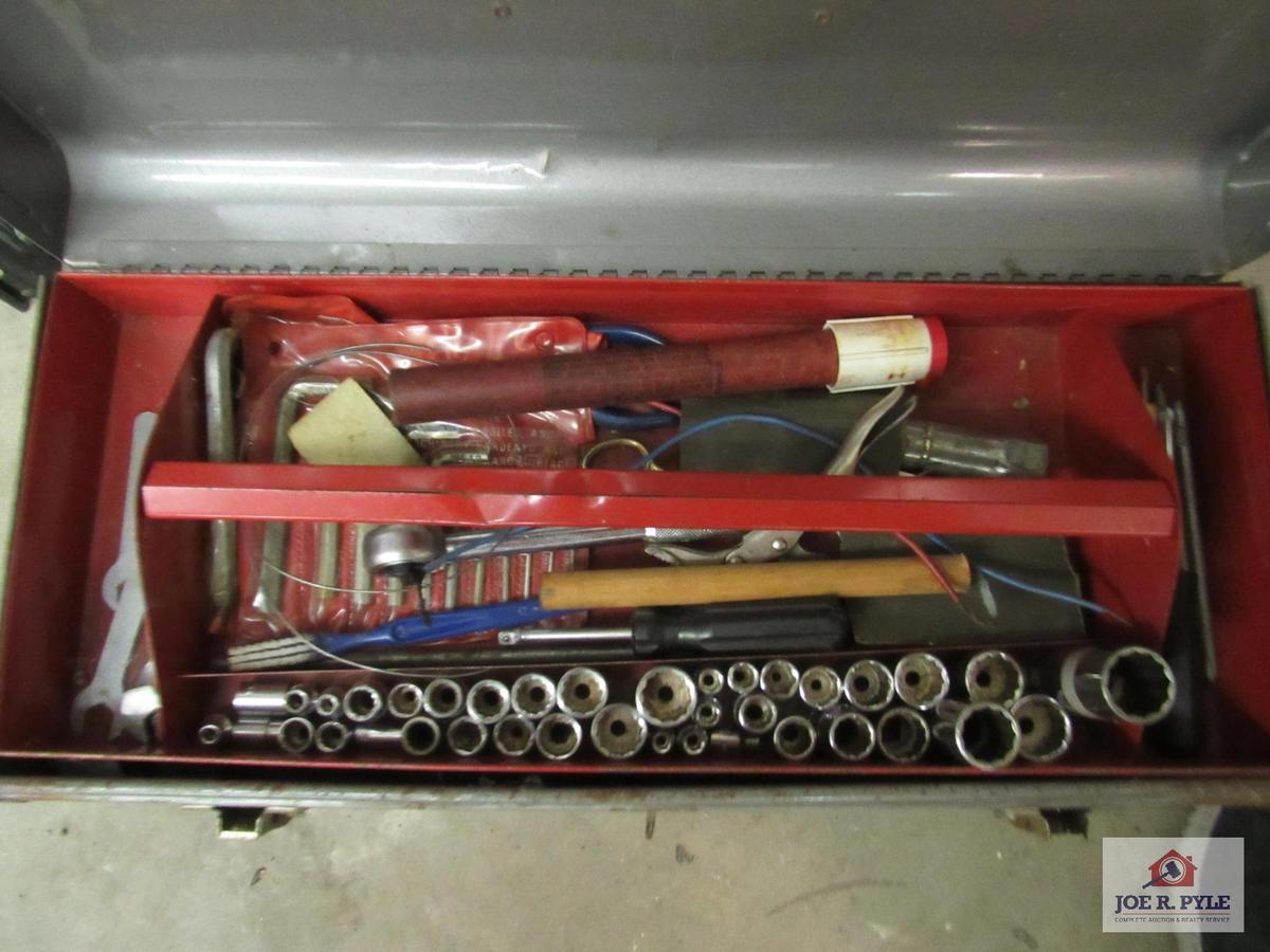 Tool Box W Tools