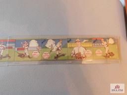 1943 MP& Co 8 card strip: featuring 3 Hall of Famers