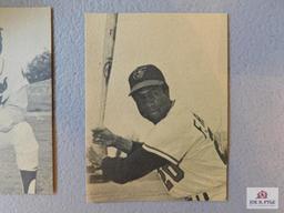 Sertoma Stars Inc: 18 different cards: Mantle, Aaron, F. Robinson, B. Robinson, Carew, Niekro,Torre