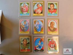 1967 Topps Football set missing #58 Ernie Ladd