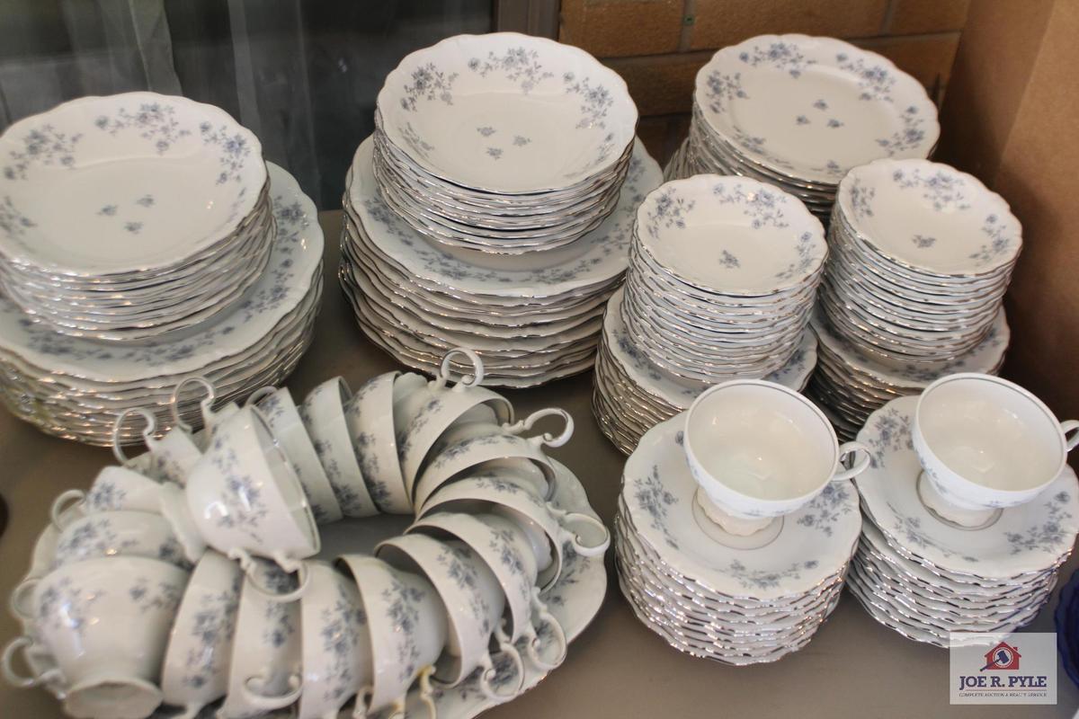 112 pieces of Johann Haviland China