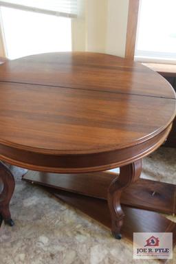 Antique Dining table and leaves