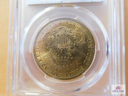 1895 $20 Gold Piece PCGS MS 64