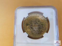 1898 S $20 Gold Piece MS 63