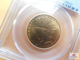 1909 $10 Gold Piece PCGS MS 63