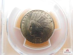 1912 $10 Gold Piece PCGS MS 63