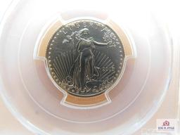 2018 $10 First Strike PCGS MS 70 Gold Eagle