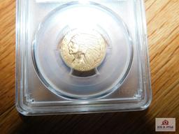 1910 $5 MS 63 PCGS