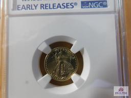 2018 Eagle G $5 Early Release MS 70