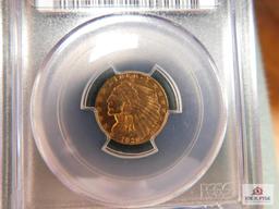 1926 Indian Head $2.50 Gold Piece PCGS MS 63