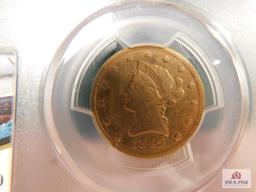 1849 Liberty Head $10 Gold Coin