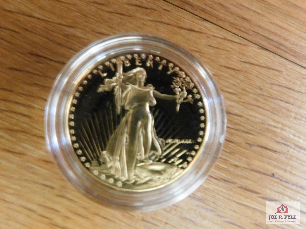 1986 1-ounce $50 Gold Proof Coin