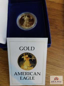 1986 1-ounce $50 Gold Proof Coin